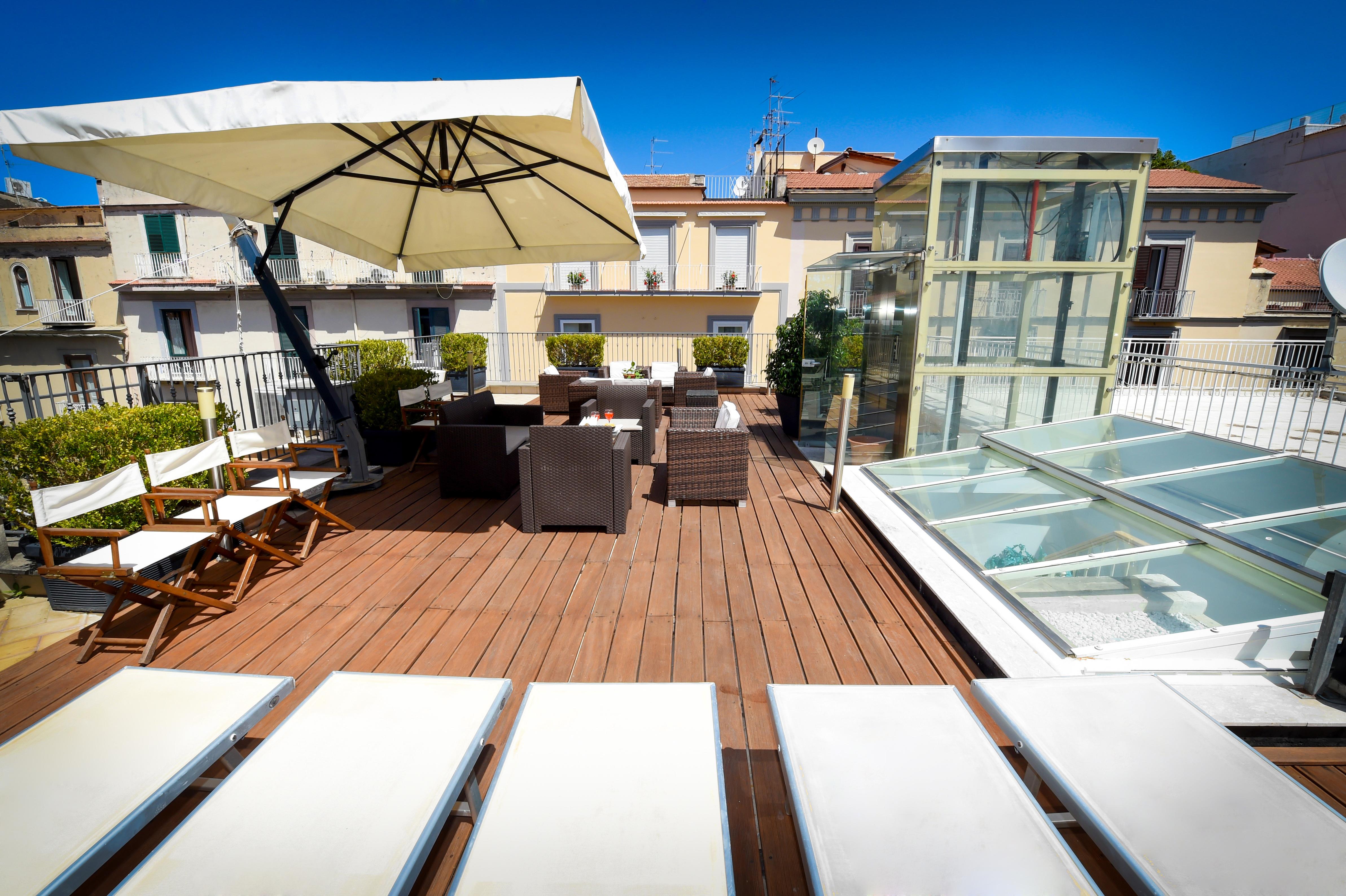 Hotel Sorrento City Bagian luar foto