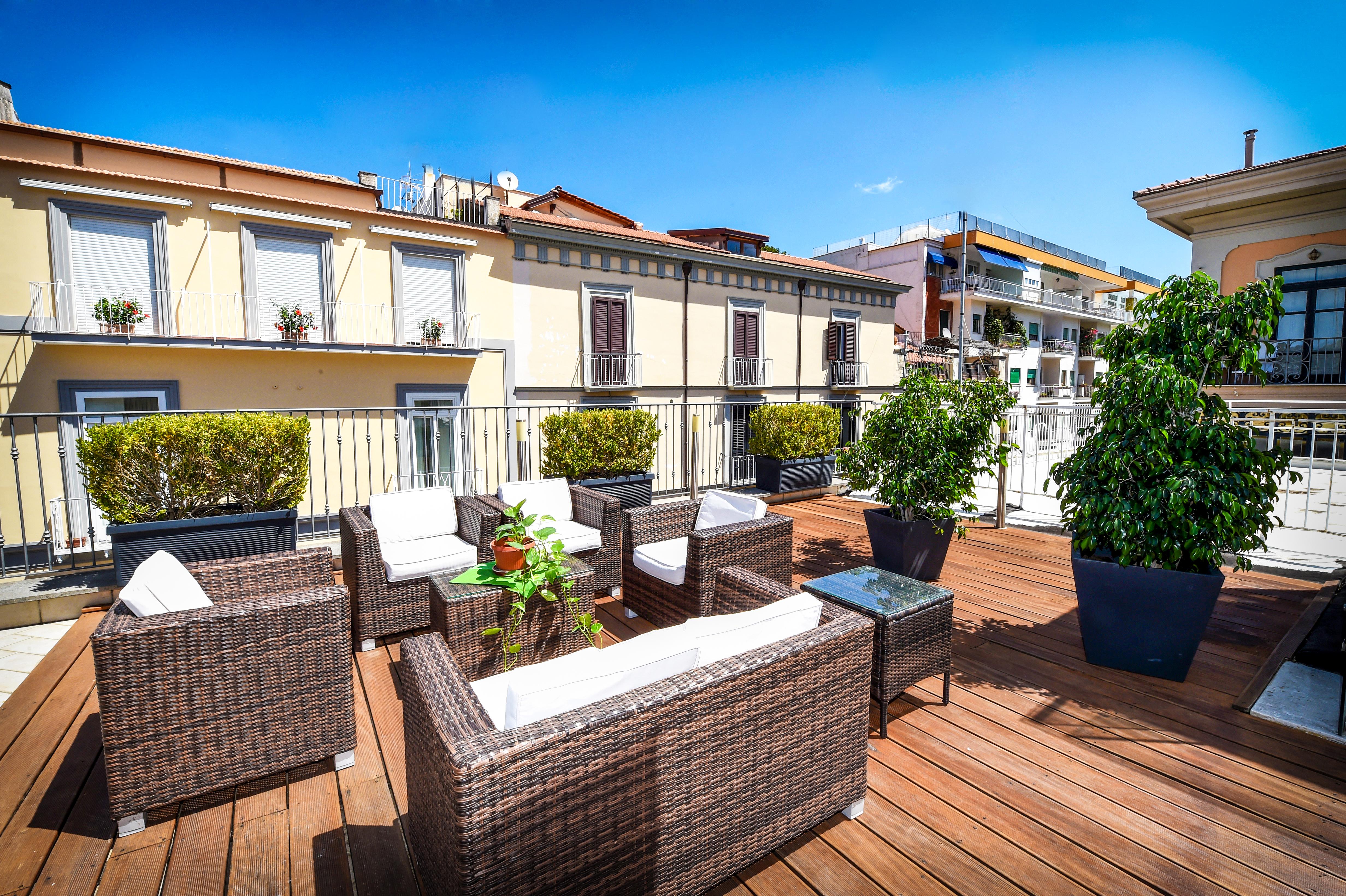 Hotel Sorrento City Bagian luar foto