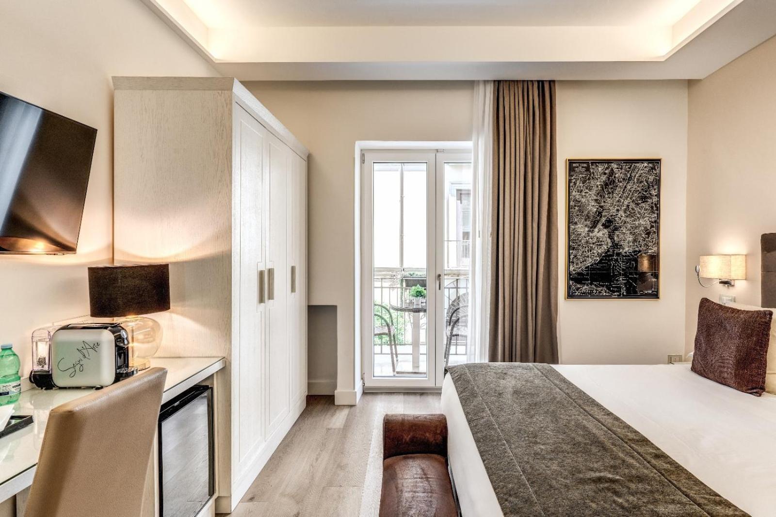 Hotel Sorrento City Bagian luar foto