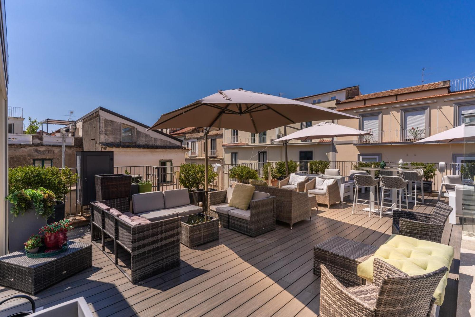 Hotel Sorrento City Bagian luar foto