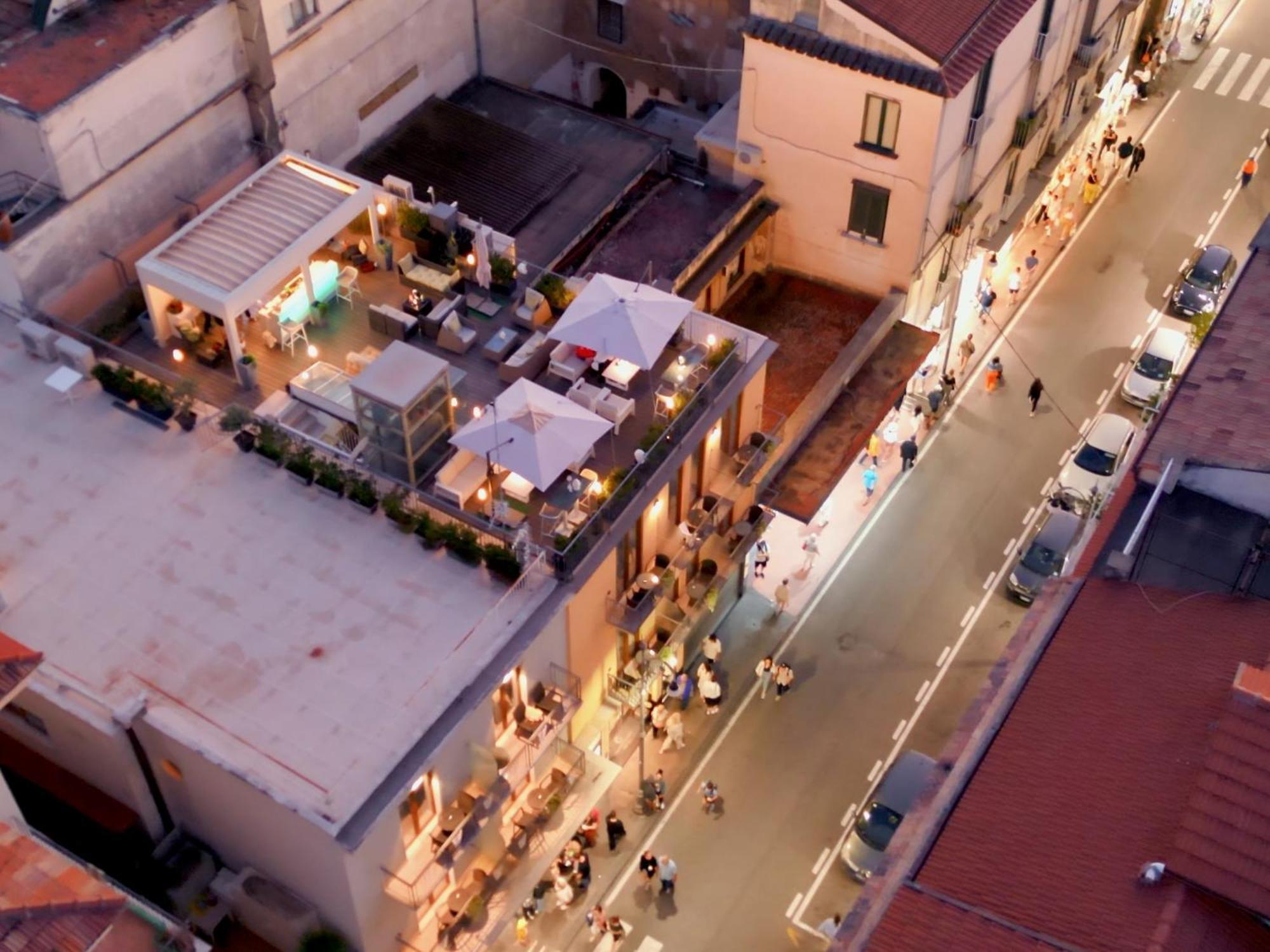 Hotel Sorrento City Bagian luar foto
