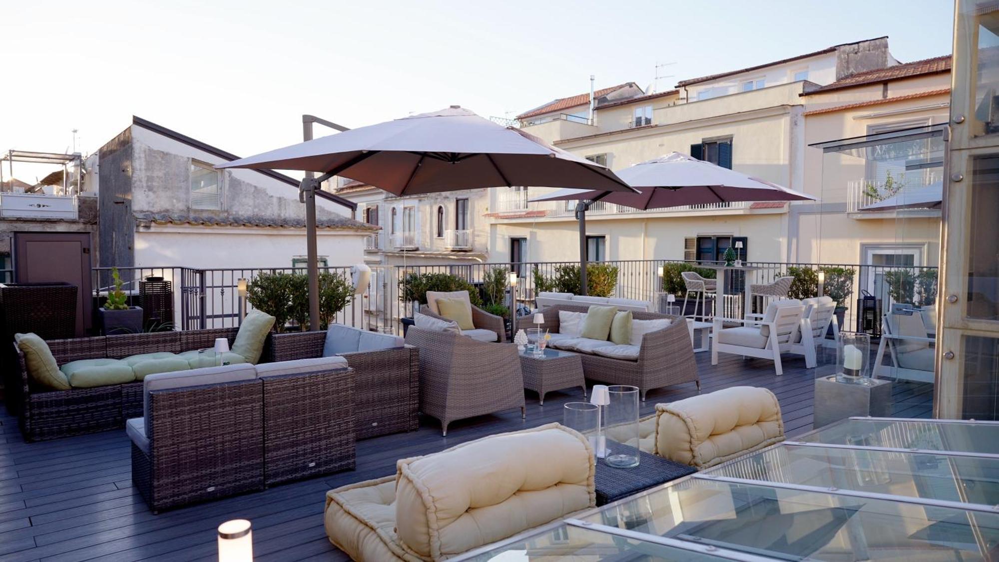 Hotel Sorrento City Bagian luar foto